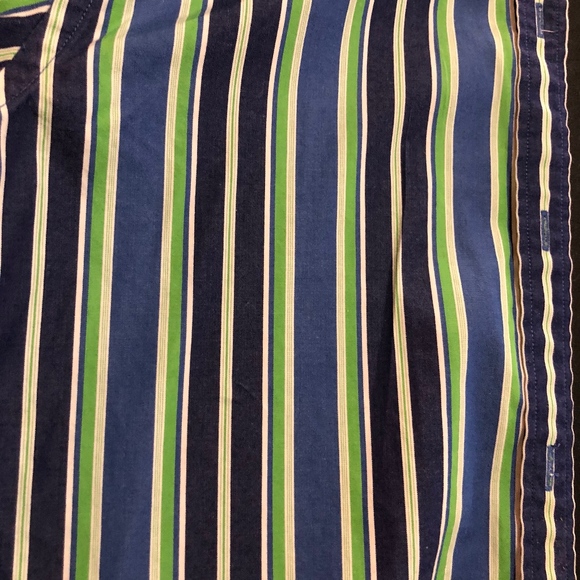 Lauren by Ralph Lauren Striped Button Down - Picture 5 of 9